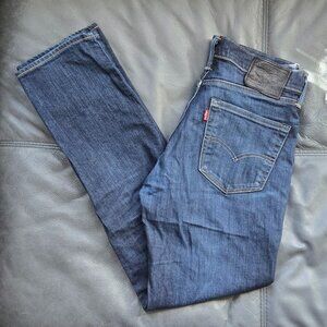 Levi's 511 Slim Fit Men's Dark Blue Jeans, 33x32